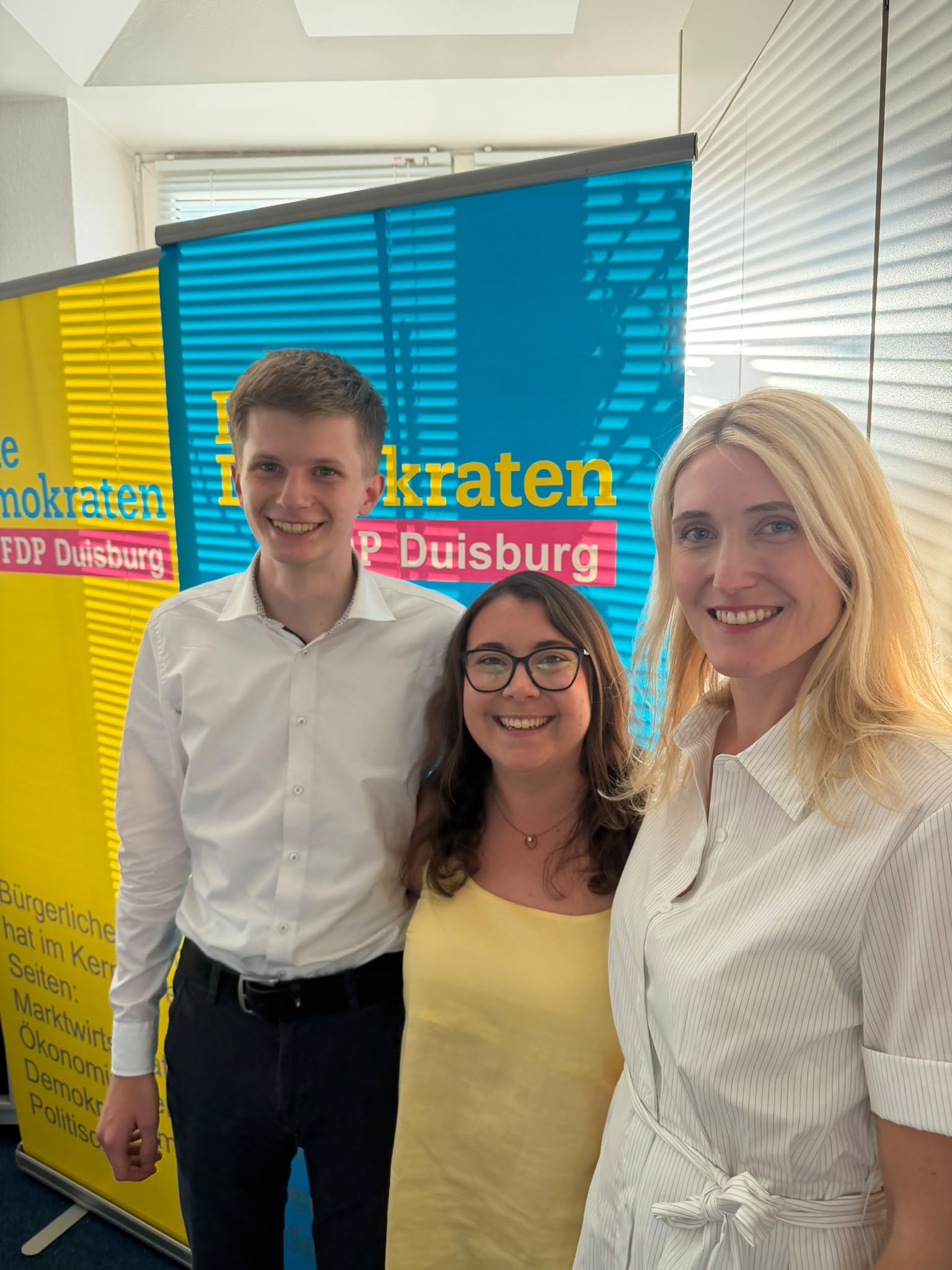 Mehr über den Artikel erfahren Kira Schulze Lohhoff führt die FDP Duisburg in die Landtagswahl 2027